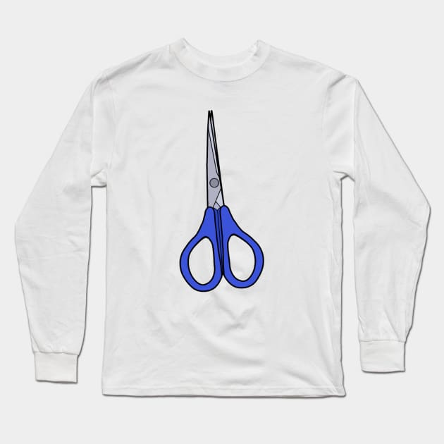 Scissors Long Sleeve T-Shirt by DiegoCarvalho